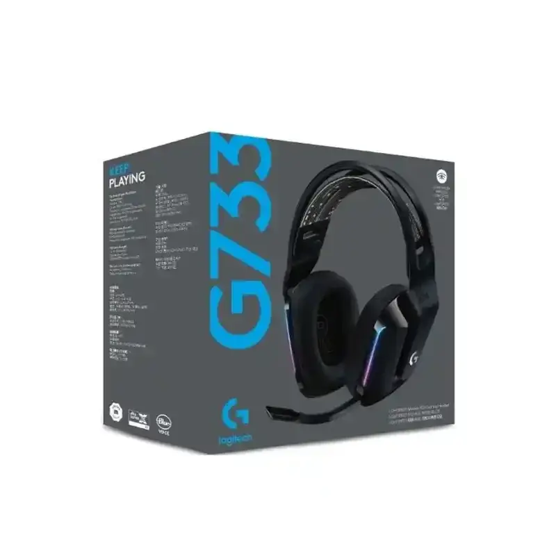 جعبه هدفون بی سیم گیمینگ لاجیتک g733